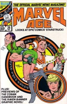 Cover of Issue #26