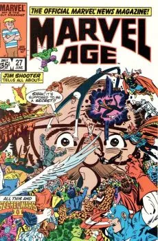 Cover of Issue #27