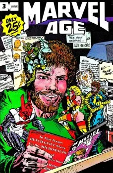 Cover of Issue #3