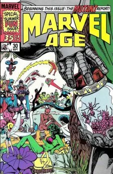 Cover of Issue #30