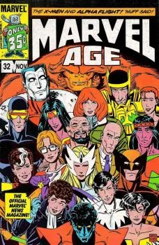 Cover of Issue #32