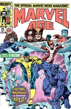 Cover of Issue #33