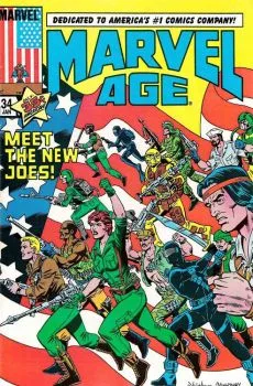 Cover of Issue #34