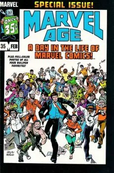 Cover of Issue #35