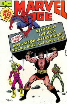 Cover of Issue #4