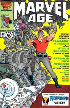 Cover of Issue #42