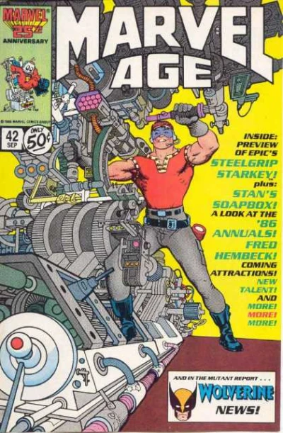 Cover of Issue #42