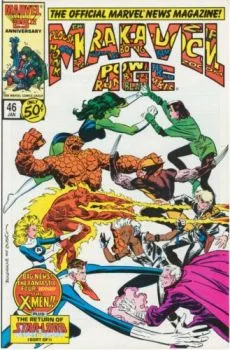 Cover of Issue #46