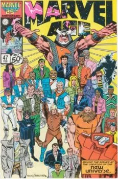 Cover of Issue #47