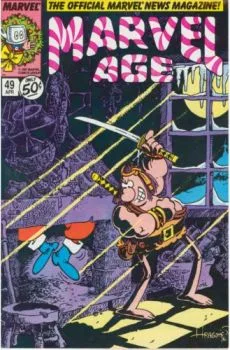 Cover of Issue #49
