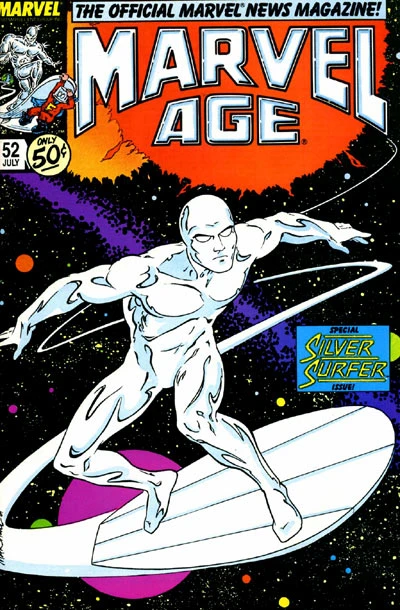 Cover of Special Silver Surfer Issue
