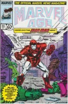Cover of Issue #55