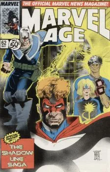 Cover of Issue #62