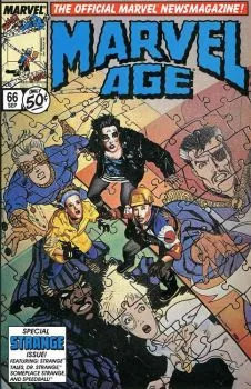 Cover of Issue #66