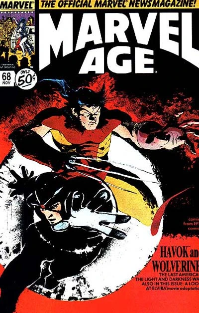 Cover of Havok and Wolverine