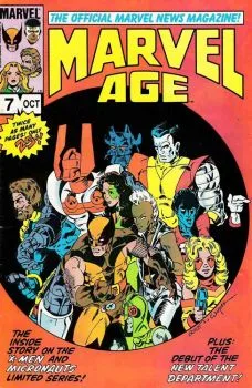 Cover of Issue #7