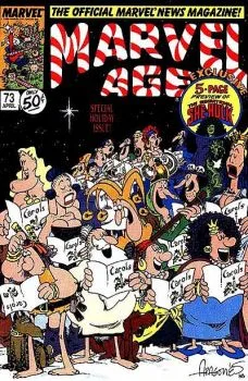 Cover of Issue #73