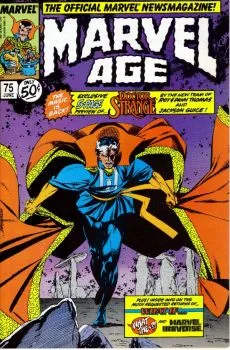 Cover of Issue #75