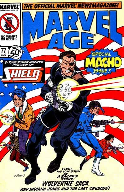Cover of Special Macho Issue