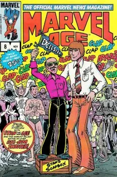 Cover of Issue #8