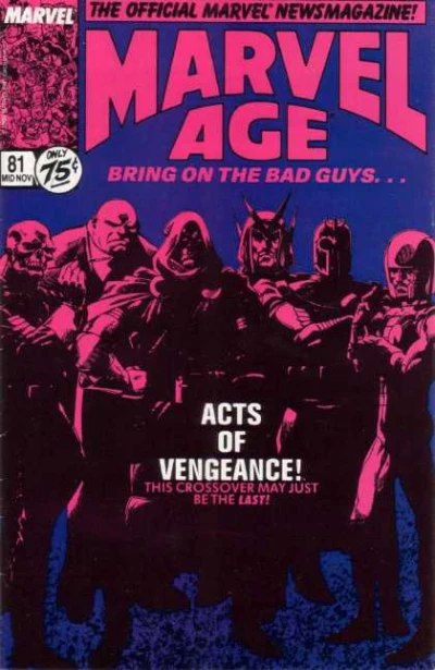 Cover of Acts of Vengeance