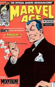 Cover of Issue #84
