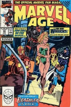 Cover of Issue #89