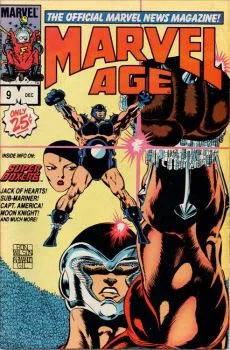 Cover of Issue #9