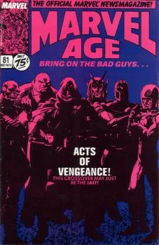 Cover of Acts of Vengeance