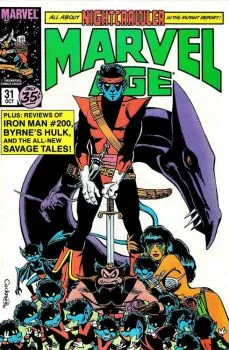 Cover of All About Nightcrawler in the Mutant Report!
