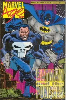 Cover of Batman and the Punisher
