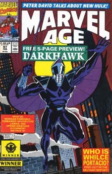 Cover of Darkhawk