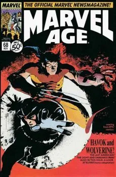 Cover of Havok and Wolverine