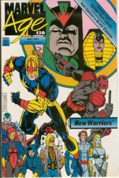 Cover of New Warriors
