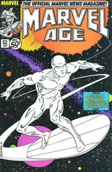 Cover of Special Silver Surfer Issue