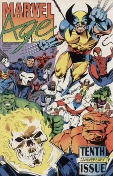 Cover of Tenth Anniversary Issue