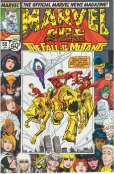 Cover of The Fall of the Mutants