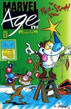 Cover of The Ren & Stimpy Show