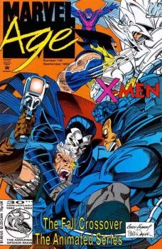Cover of X-Men: The Fall Crossover, The Animated Series