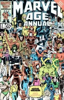 Cover of Issue #2
