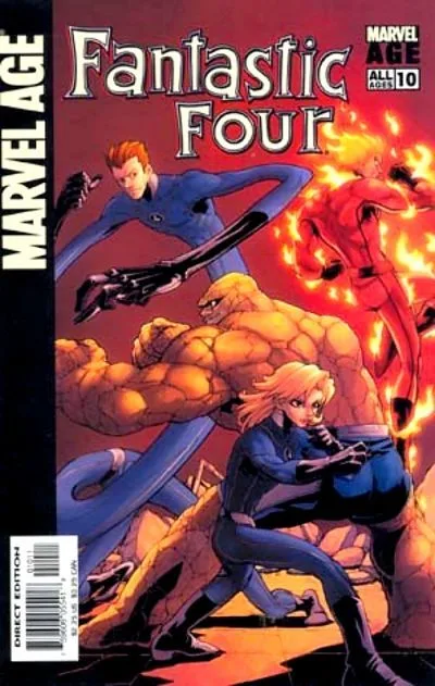 Cover of Issue #10