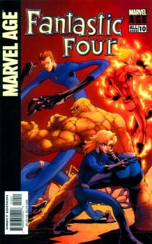 Cover of Issue #10