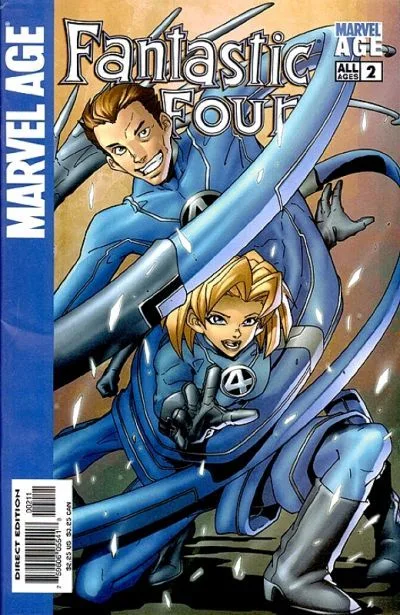 Cover of Issue #2