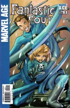 Cover of Issue #2