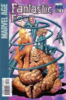 Cover of Issue #3