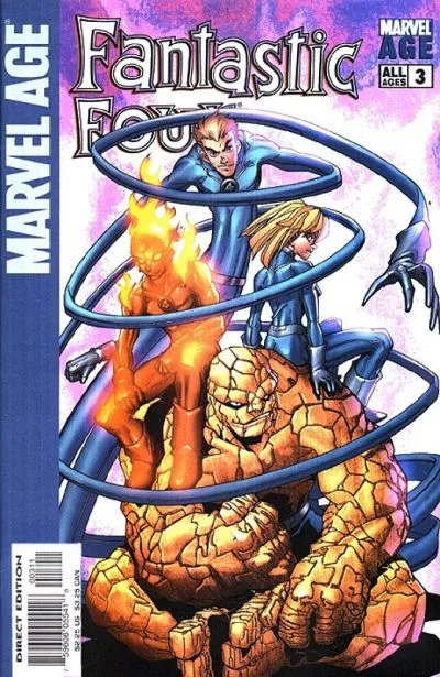 Cover of Issue #3