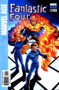 Cover of Issue #5