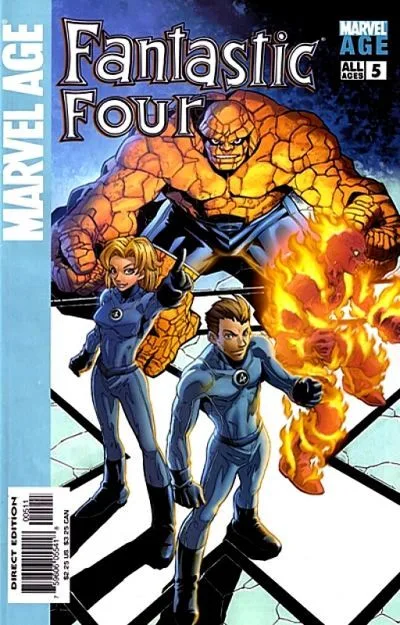 Cover of Issue #5
