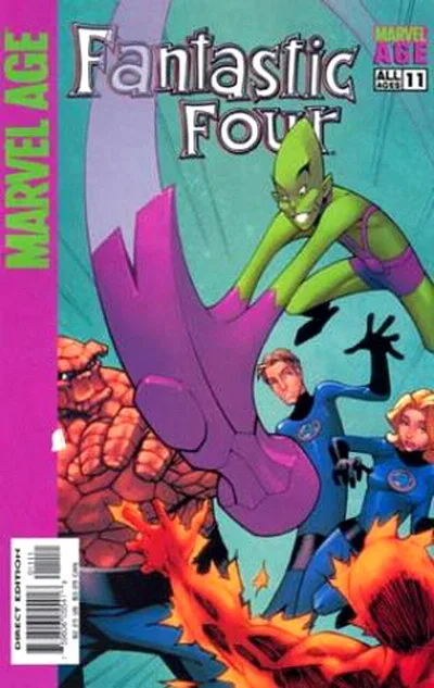Cover of Issue #11