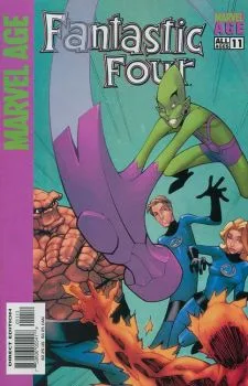 Cover of Issue #11